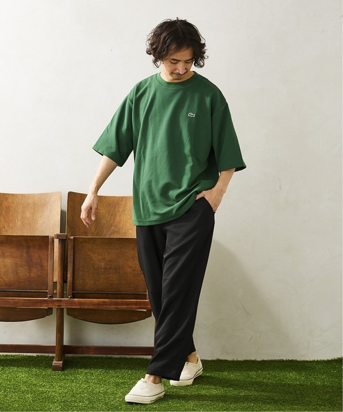 JOURNAL STANDARD relume(ジャーナルスタンダード レリューム)の「W/FACE テーパードイージーパンツ(その他パンツ・メンズ・ブラック/ネイビー/ブラウン/ブラック系その他・SMALL/MEDIUM/LARGE)」の7枚目の写真