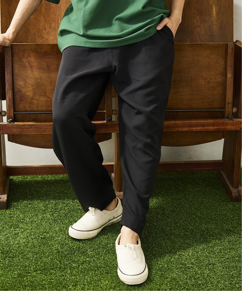 JOURNAL STANDARD relume(ジャーナルスタンダード レリューム)の「W/FACE テーパードイージーパンツ(その他パンツ・メンズ・ブラック/ネイビー/ブラウン/ブラック系その他・SMALL/MEDIUM/LARGE)」の8枚目の写真