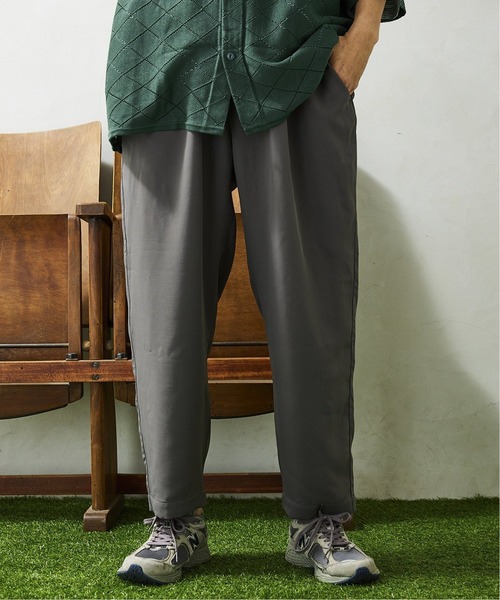 JOURNAL STANDARD relume(ジャーナルスタンダード レリューム)の「W/FACE テーパードイージーパンツ(その他パンツ・メンズ・ブラック/ネイビー/ブラウン/ブラック系その他・SMALL/MEDIUM/LARGE)」の14枚目の写真