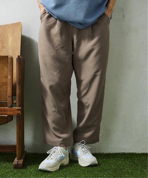 JOURNAL STANDARD relume(ジャーナルスタンダード レリューム)の「W/FACE テーパードイージーパンツ(その他パンツ・メンズ・ブラック/ネイビー/ブラウン/ブラック系その他・SMALL/MEDIUM/LARGE)」の19枚目の写真