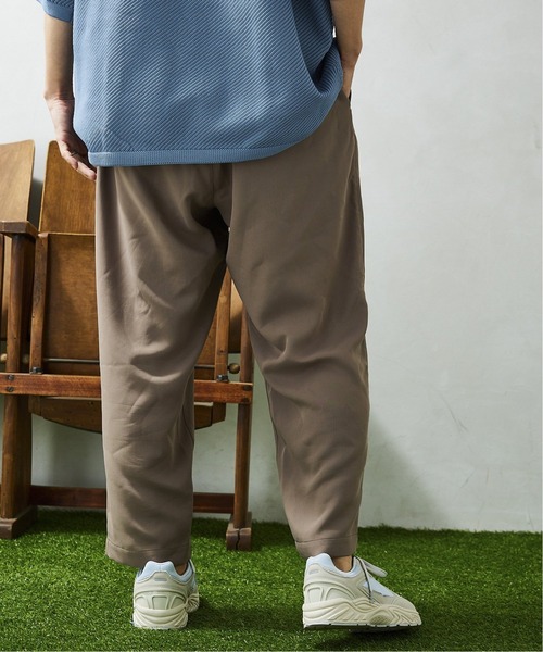 JOURNAL STANDARD relume(ジャーナルスタンダード レリューム)の「W/FACE テーパードイージーパンツ(その他パンツ・メンズ・ブラック/ネイビー/ブラウン/ブラック系その他・SMALL/MEDIUM/LARGE)」の21枚目の写真