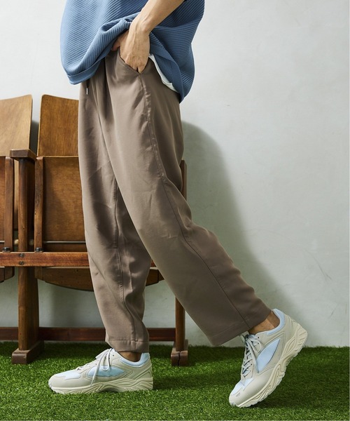 JOURNAL STANDARD relume(ジャーナルスタンダード レリューム)の「W/FACE テーパードイージーパンツ(その他パンツ・メンズ・ブラック/ネイビー/ブラウン/ブラック系その他・SMALL/MEDIUM/LARGE)」の22枚目の写真