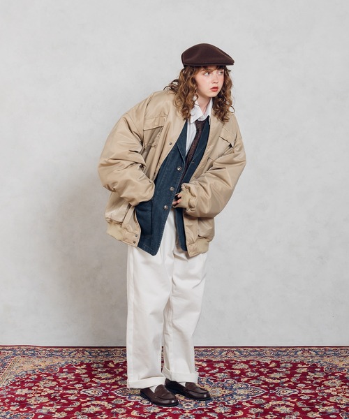 MUHET（ミュエータ）の「デニムテーラードジャケット（テーラード