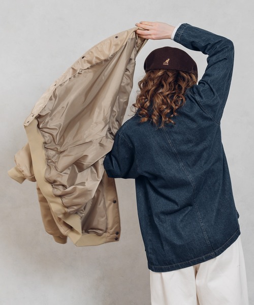 MUHET（ミュエータ）の「デニムテーラードジャケット（テーラード