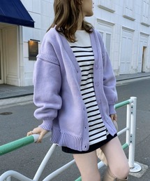 one after another NICE CLAUP | マルチWAYカーディガン 袖取り外し可能(カーディガン/ボレロ)