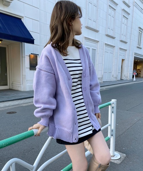 マルチWAYカーディガン 袖取り外し可能（カーディガン/ボレロ）｜one