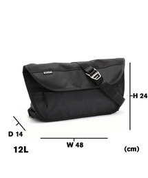 CHROME（クローム）の「［ CHROME / クローム ］SIMPLE MESSENGER BAG