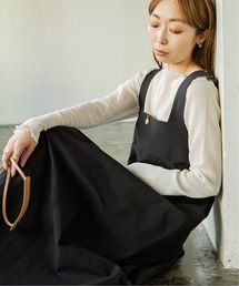 Noble | シアークレープジャージロングTシャツ(Tシャツ/カットソー)