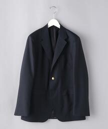 District | ＜District (ディストリクト) ＞ 3パッチポケット 3ボタン ブレザー(テーラードジャケット)
