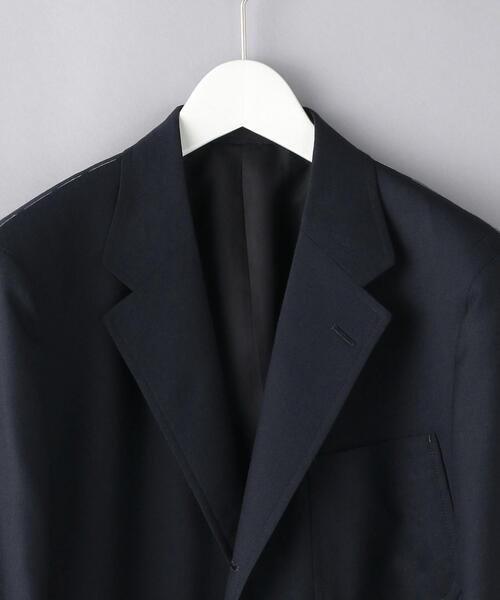 District（ディストリクト）の「＜District (ディストリクト) ＞ 3パッチポケット 3ボタン ブレザー（テーラードジャケット・メンズ・ネイビー・44）」の3枚目の写真