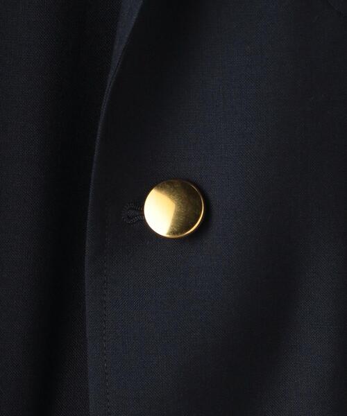 District（ディストリクト）の「＜District (ディストリクト) ＞ 3パッチポケット 3ボタン ブレザー（テーラードジャケット・メンズ・ネイビー・44）」の7枚目の写真