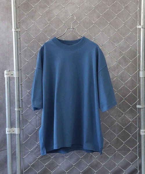 BACK NUMBER（バックナンバー）の「【BACK NUMBER】ビッグシルエットヘビーウェイトＴシャツ（Tシャツ/カットソー・メンズ・イエロー/ブラック/ライトグレー/ベージュ/グリーン/ブルー・M/XL/L/S）」の9枚目の写真