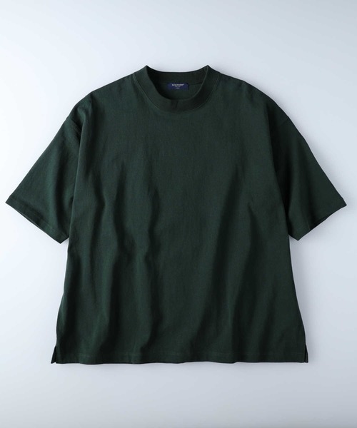 BACK NUMBER（バックナンバー）の「【BACK NUMBER】ビッグシルエットヘビーウェイトＴシャツ（Tシャツ/カットソー・メンズ・イエロー/ブラック/ライトグレー/ベージュ/グリーン/ブルー・M/XL/L/S）」の10枚目の写真