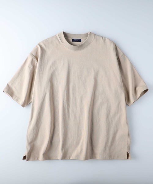 BACK NUMBER（バックナンバー）の「【BACK NUMBER】ビッグシルエットヘビーウェイトＴシャツ（Tシャツ/カットソー・メンズ・イエロー/ブラック/ライトグレー/ベージュ/グリーン/ブルー・M/XL/L/S）」の12枚目の写真