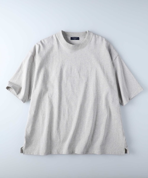 BACK NUMBER（バックナンバー）の「【BACK NUMBER】ビッグシルエットヘビーウェイトＴシャツ（Tシャツ/カットソー・メンズ・イエロー/ブラック/ライトグレー/ベージュ/グリーン/ブルー・M/XL/L/S）」の13枚目の写真