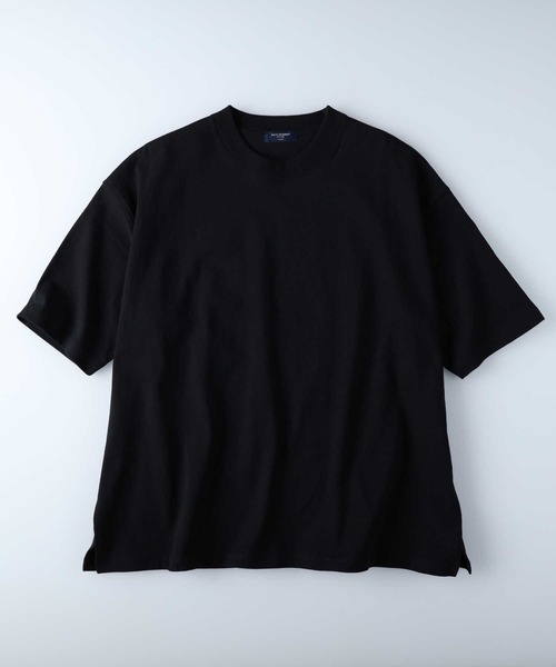 BACK NUMBER（バックナンバー）の「【BACK NUMBER】ビッグシルエットヘビーウェイトＴシャツ（Tシャツ/カットソー・メンズ・イエロー/ブラック/ライトグレー/ベージュ/グリーン/ブルー・M/XL/L/S）」の14枚目の写真