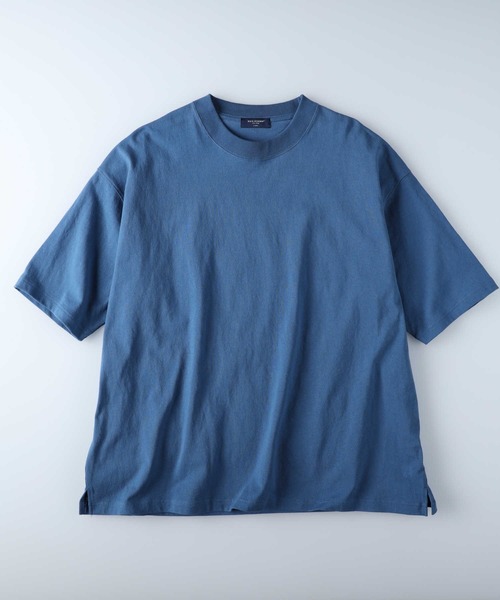 BACK NUMBER（バックナンバー）の「【BACK NUMBER】ビッグシルエットヘビーウェイトＴシャツ（Tシャツ/カットソー・メンズ・イエロー/ブラック/ライトグレー/ベージュ/グリーン/ブルー・M/XL/L/S）」の17枚目の写真