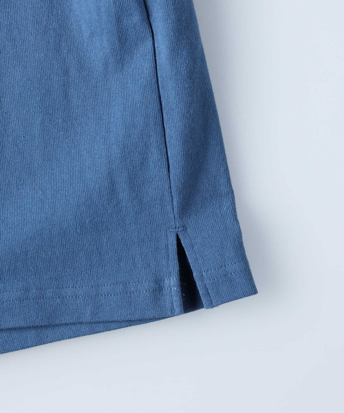 BACK NUMBER（バックナンバー）の「【BACK NUMBER】ビッグシルエットヘビーウェイトＴシャツ（Tシャツ/カットソー・メンズ・イエロー/ブラック/ライトグレー/ベージュ/グリーン/ブルー・M/XL/L/S）」の19枚目の写真