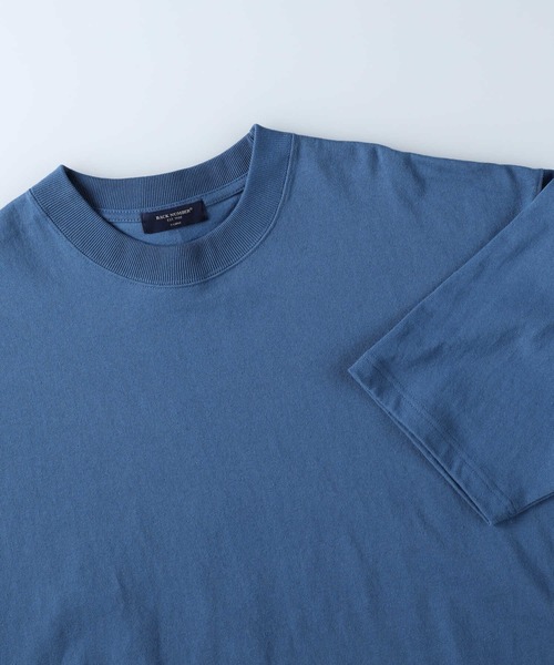 BACK NUMBER（バックナンバー）の「【BACK NUMBER】ビッグシルエットヘビーウェイトＴシャツ（Tシャツ/カットソー・メンズ・イエロー/ブラック/ライトグレー/ベージュ/グリーン/ブルー・M/XL/L/S）」の20枚目の写真