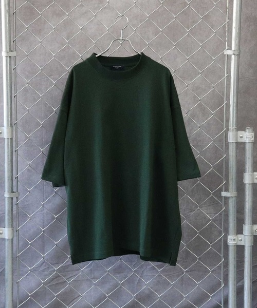 BACK NUMBER（バックナンバー）の「【BACK NUMBER】ビッグシルエットヘビーウェイトＴシャツ（Tシャツ/カットソー・メンズ・イエロー/ブラック/ライトグレー/ベージュ/グリーン/ブルー・M/XL/L/S）」の22枚目の写真