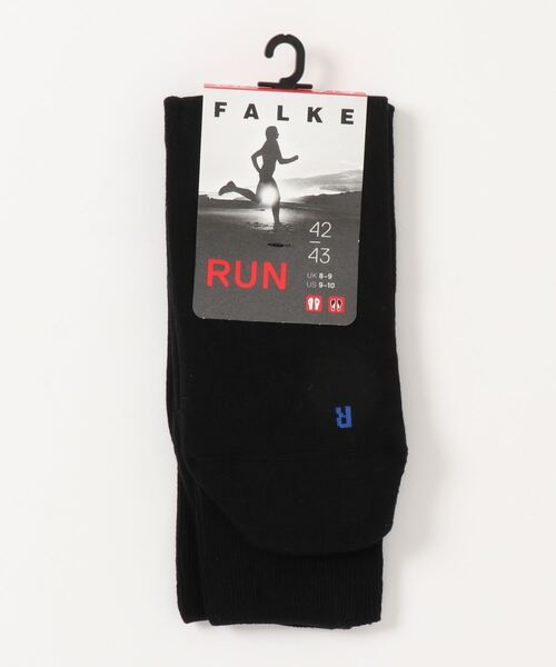 FALKE（ファルケ）の「【FALKE(ファルケ)】16605 RUN MEN（ソックス/靴下・メンズ・ホワイト/ブラック/ブルー/ナチュラル・FREE）」の3枚目の写真