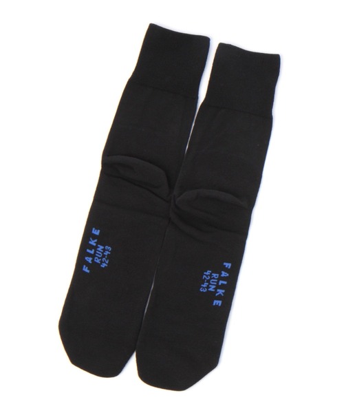 FALKE（ファルケ）の「【FALKE(ファルケ)】16605 RUN MEN（ソックス/靴下・メンズ・ホワイト/ブラック/ブルー/ナチュラル・FREE）」の9枚目の写真