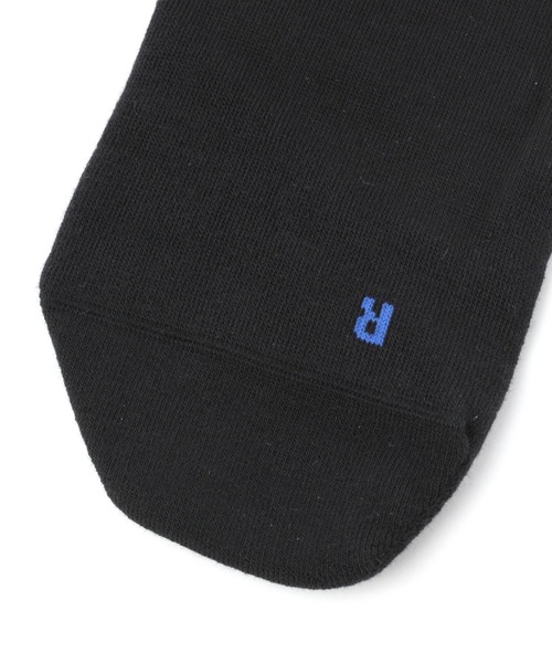 FALKE（ファルケ）の「【FALKE(ファルケ)】16605 RUN MEN（ソックス/靴下・メンズ・ホワイト/ブラック/ブルー/ナチュラル・FREE）」の11枚目の写真