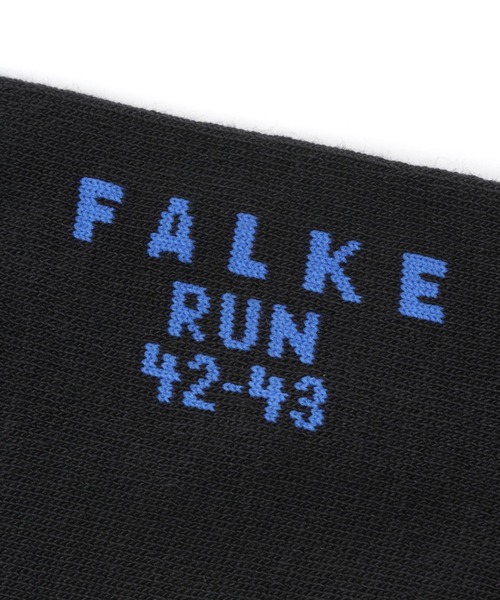 FALKE（ファルケ）の「【FALKE(ファルケ)】16605 RUN MEN（ソックス/靴下・メンズ・ホワイト/ブラック/ブルー/ナチュラル・FREE）」の13枚目の写真