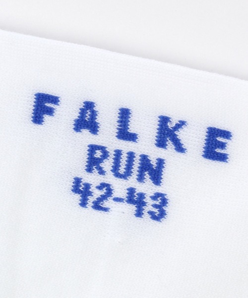 FALKE（ファルケ）の「【FALKE(ファルケ)】16605 RUN MEN（ソックス/靴下・メンズ・ホワイト/ブラック/ブルー/ナチュラル・FREE）」の15枚目の写真