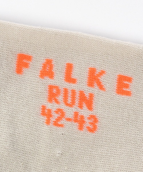 FALKE（ファルケ）の「【FALKE(ファルケ)】16605 RUN MEN（ソックス/靴下・メンズ・ホワイト/ブラック/ブルー/ナチュラル・FREE）」の17枚目の写真