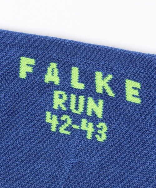 FALKE（ファルケ）の「【FALKE(ファルケ)】16605 RUN MEN（ソックス/靴下・メンズ・ホワイト/ブラック/ブルー/ナチュラル・FREE）」の19枚目の写真