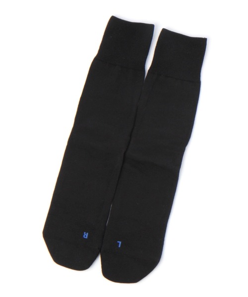 FALKE（ファルケ）の「【FALKE(ファルケ)】16605 RUN MEN（ソックス/靴下・メンズ・ホワイト/ブラック/ブルー/ナチュラル・FREE）」の6枚目の写真