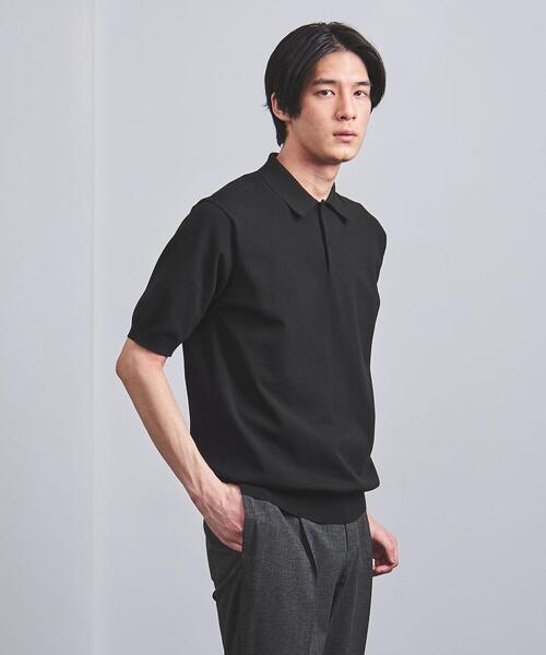 UNITED ARROWS ニットポロシャツ ✴︎未使用 中古・古着通販】UNITED ARROWS (ユナイテッドアローズ) バーズアイ