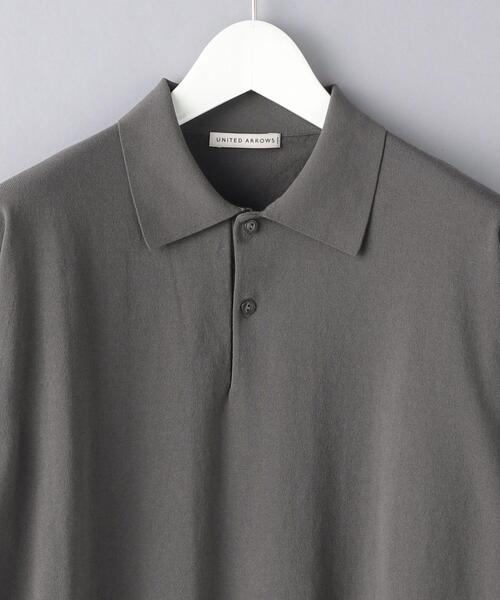 UNITED ARROWS＞ニットポロシャツ 【公式通販】