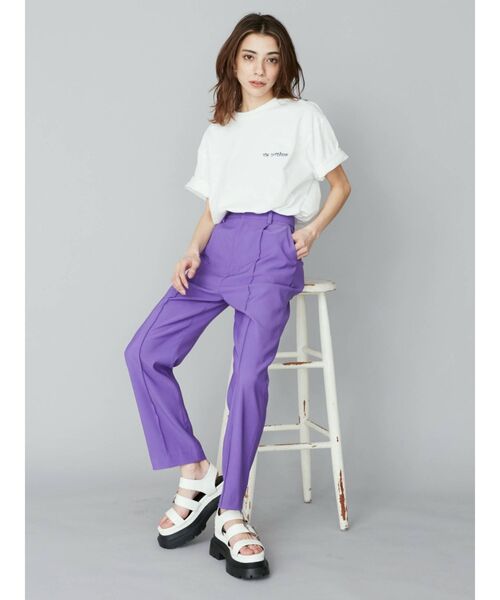 EVRIS（エヴリス）の「バックルプラットフォームサンダル（サンダル・レディース・ホワイト/ブラック・SMALL/MEDIUM/LARGE）」の7枚目の写真