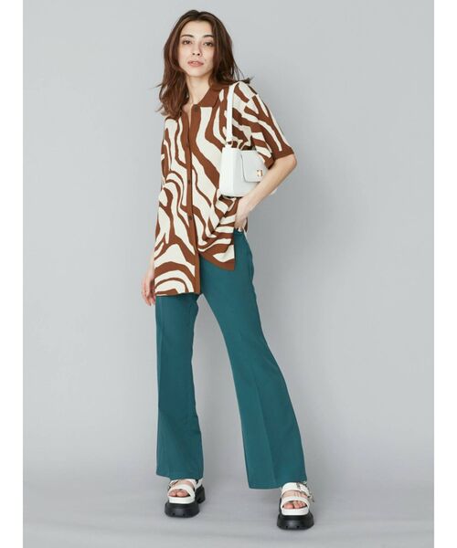 EVRIS（エヴリス）の「バックルプラットフォームサンダル（サンダル・レディース・ホワイト/ブラック・SMALL/MEDIUM/LARGE）」の8枚目の写真