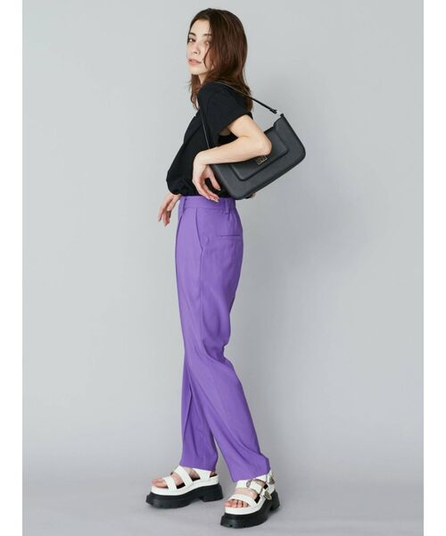 EVRIS（エヴリス）の「バックルプラットフォームサンダル（サンダル・レディース・ホワイト/ブラック・SMALL/MEDIUM/LARGE）」の9枚目の写真