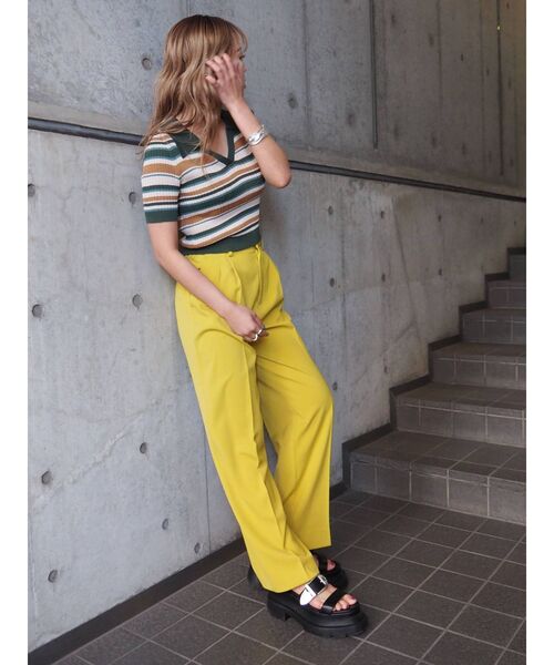 EVRIS（エヴリス）の「バックルプラットフォームサンダル（サンダル・レディース・ホワイト/ブラック・SMALL/MEDIUM/LARGE）」の13枚目の写真