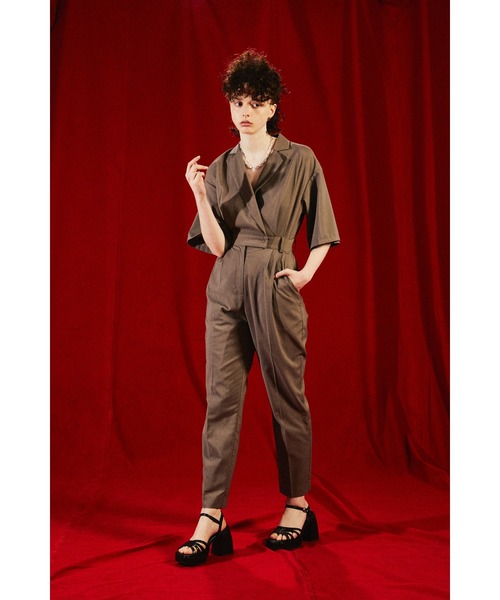 SLY(スライ)の「SQUARE PLATFORM HEELED SANDAL スクエア プラットフォーム ヒール サンダル(サンダル・レディース・ブラック/オレンジ・SMALL/MEDIUM/LARGE)」の18枚目の写真