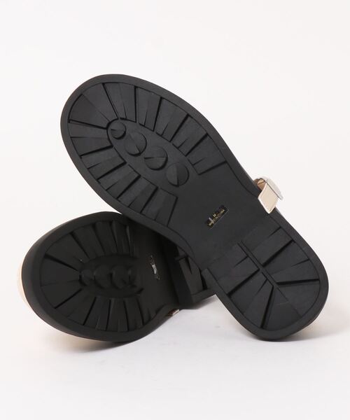 ems excite（エムズエキサイト）の「ベルトローファー（ローファー・レディース・ブラウン/ブラック/オフホワイト・M/L）」の4枚目の写真