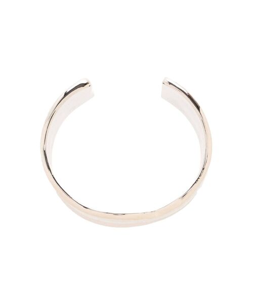 Ungrid（アングリッド）の「メタルワイドニュアンスバングル（ブレスレット・レディース・シルバー・FREE）」の5枚目の写真