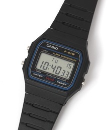 CASIO | 【CASIO(カシオ)】F-91W-1JH(アナログ腕時計)
