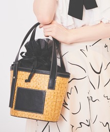 31 Sons de mode | 合革かごバッグ(かごバッグ)