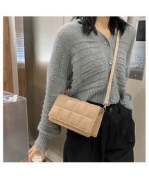 キルティングミニショルダーバッグ