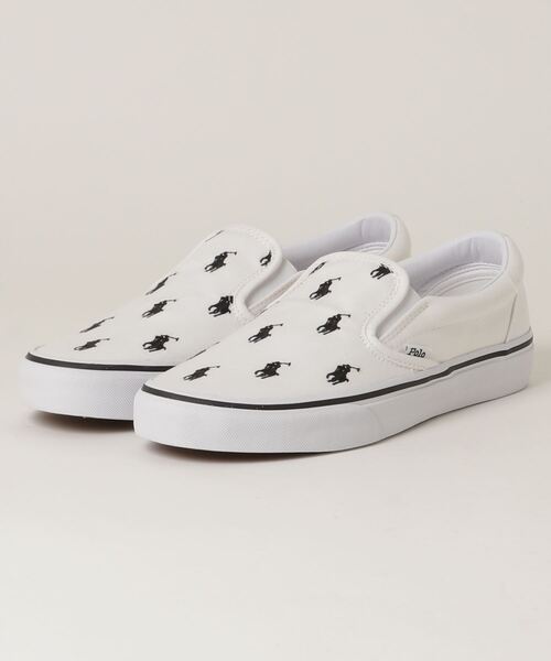 ポロラルフローレン メンズ Keaton Slip スニーカー スニーカー Polo Ralph Lauren ポロ ラルフ ローレン のファッション通販 Zozotown