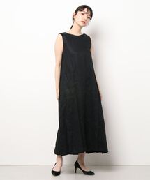 OUVRAGE CLASSE | リネンノースリワンピース(ワンピース)