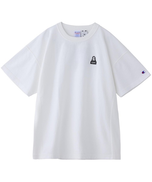 X-girl（エックスガール）の「Champion REVERSE WEAVE S/S TEE