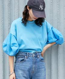 CIAOPANIC TYPY | 【ZOZOTOWN限定】ボリュームスリーブコンビTee(Tシャツ/カットソー)