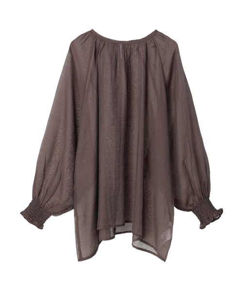 CRAFT STANDARD BOUTIQUE(クラフトスタンダードブティック)の「ラグランシアーブラウス *◆(シャツ/ブラウス・レディース・ブラウン/ミント・FREE)」の22枚目の写真