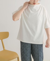 ITEMS URBANRESEARCH | 『UR TECH ひやサラクール』ボートネックTシャツ(Tシャツ/カットソー)